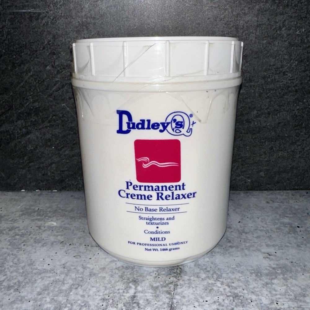 Dudley Permanent Creme Relaxer MILD Straightens Texturizes 1466 Grams